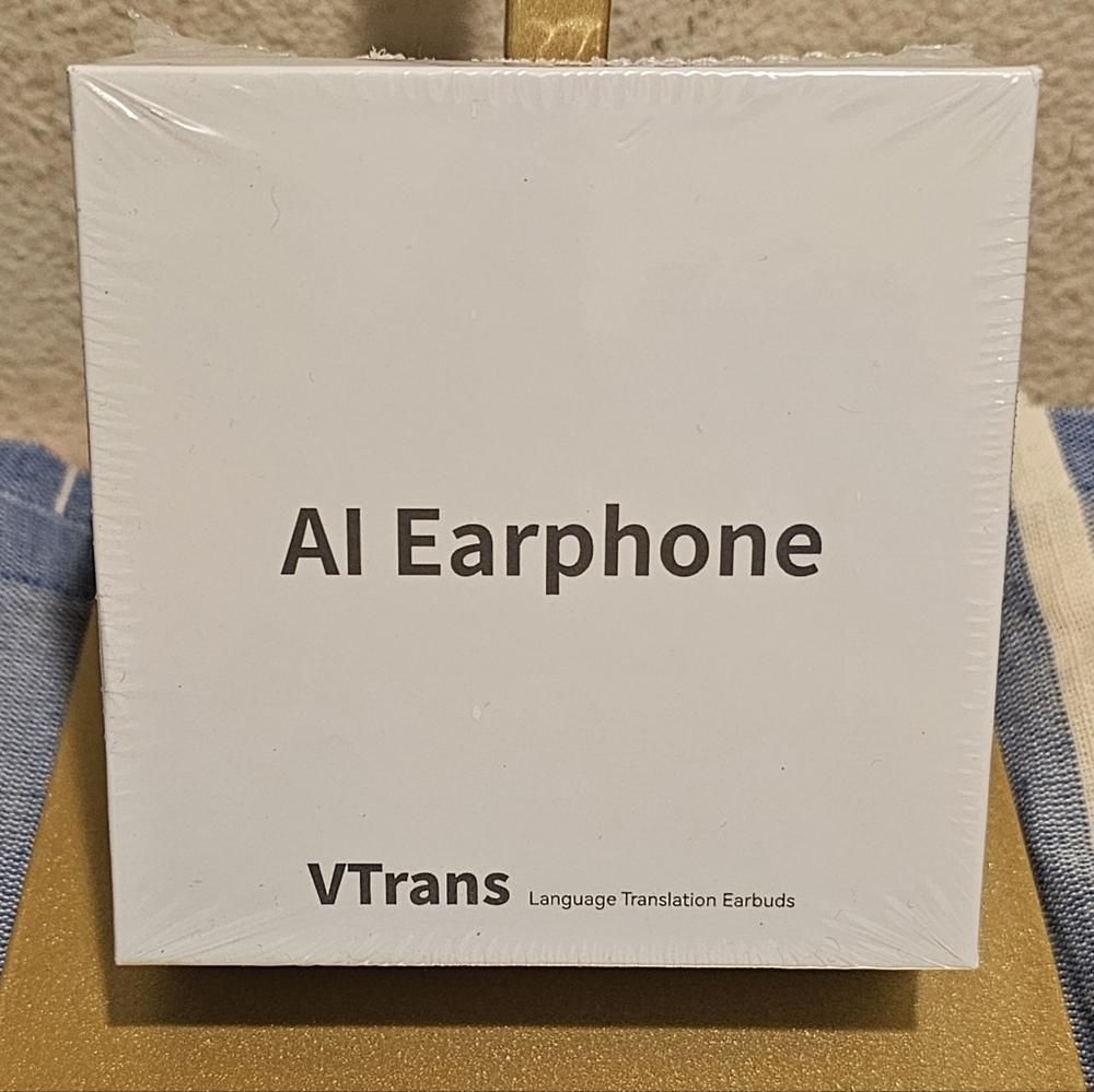 AI Earphone - White Translation/Bluetooth